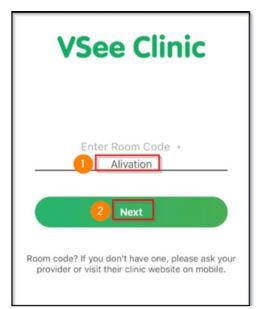 vsee clinic app for android