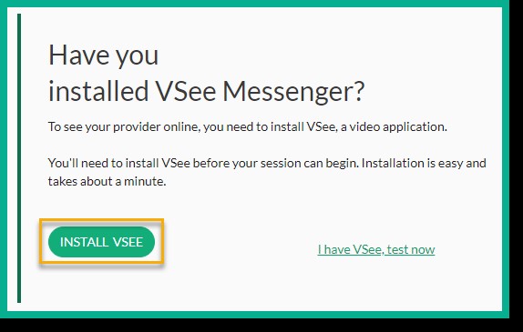 Vsee Messenger App